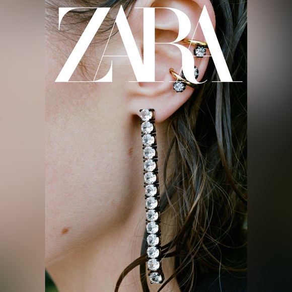 ZARA Beautiful & Unique B & W large striped Bow Tote Bag NWT🔥🔥🔥 - Picture 9 of 9